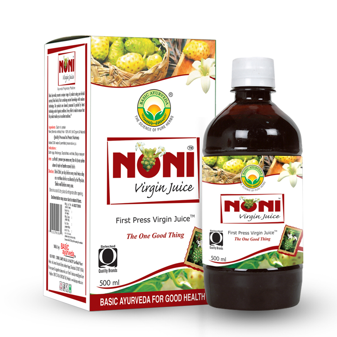 Noni Virgin Juice